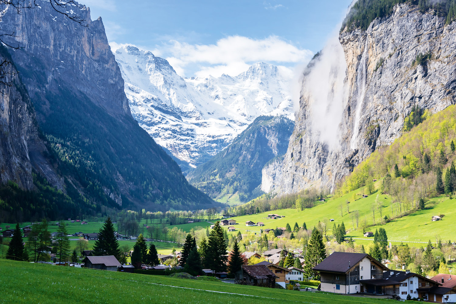 Swiss Alps transfers - Luxury transfers to Switzerland's stunning mountains