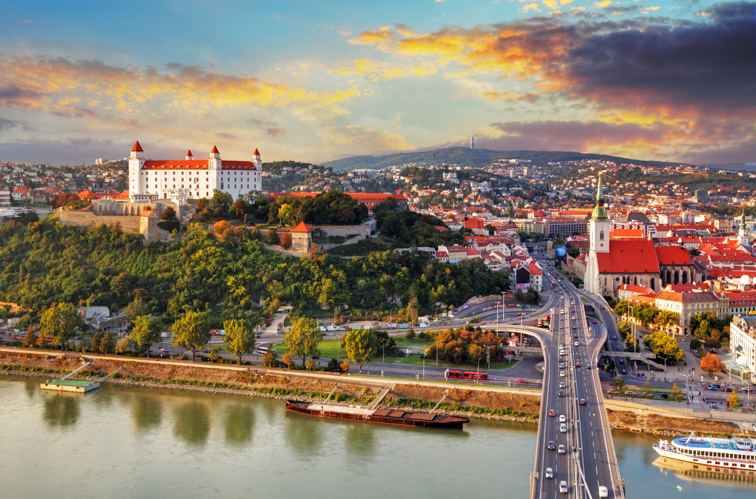 Bratislava transfers - Premium transfers from Slovakia's charming capital