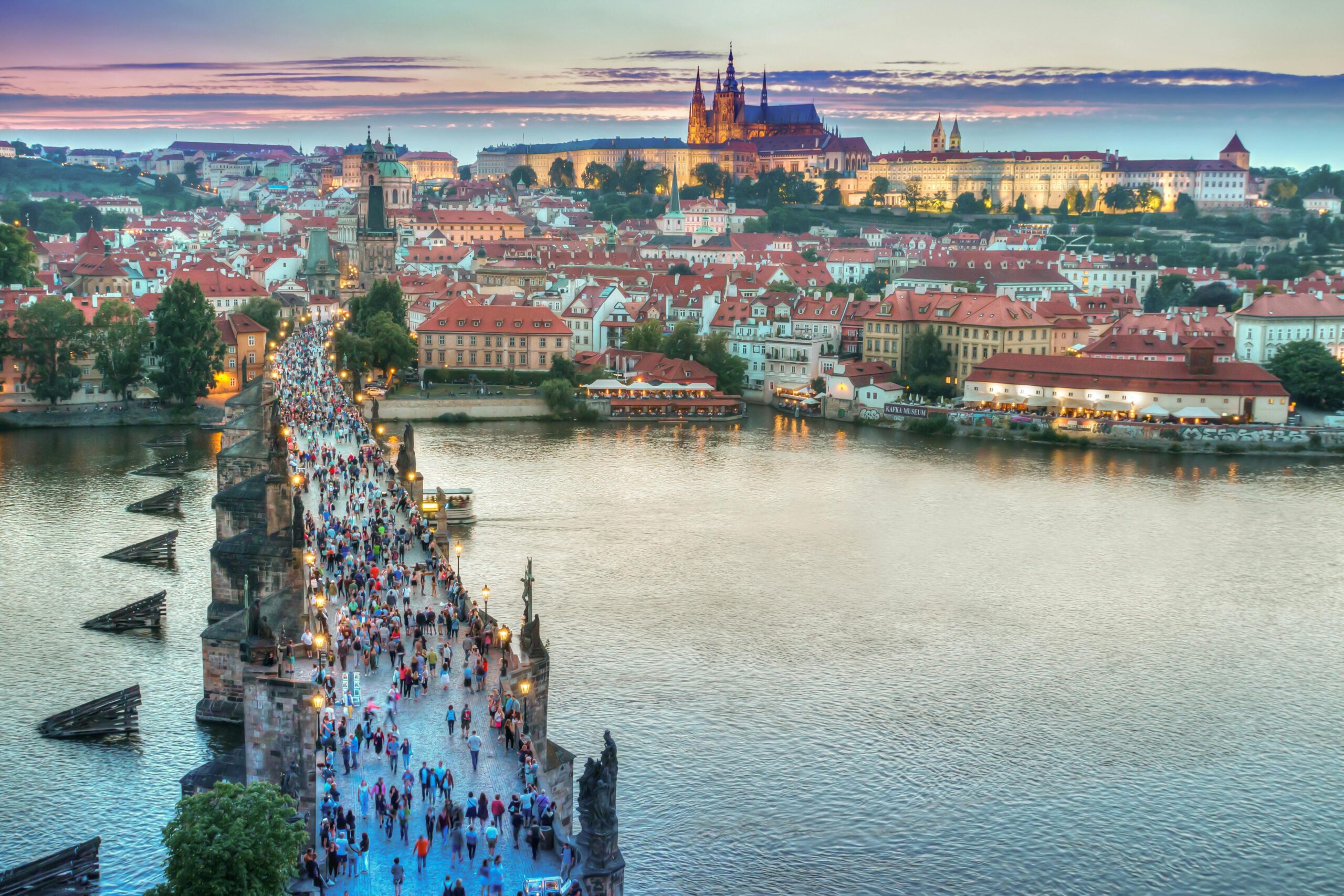 Prague - Door-to-door transfers to Czech capital