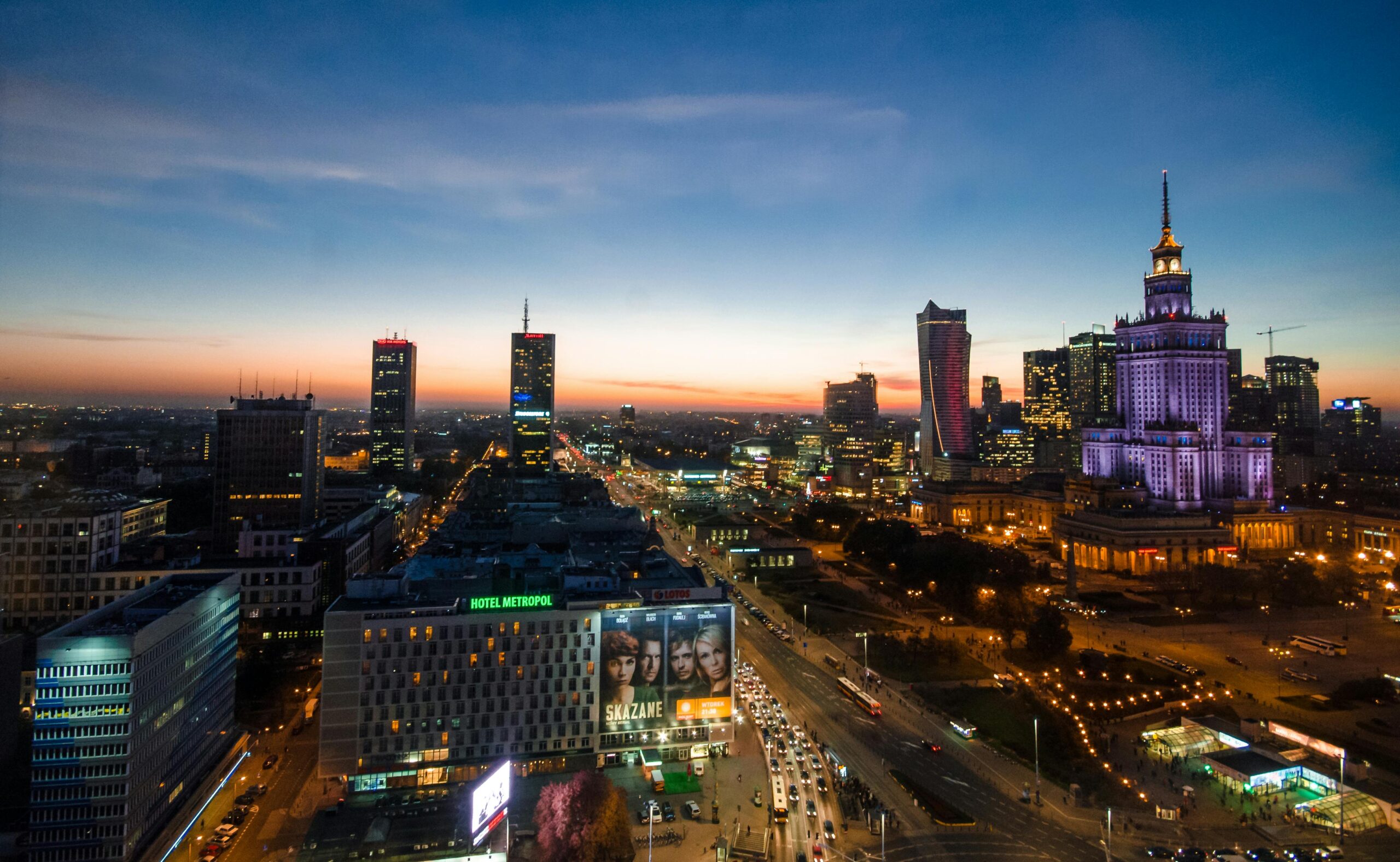 Warsaw - Business transfers to Poland's capital