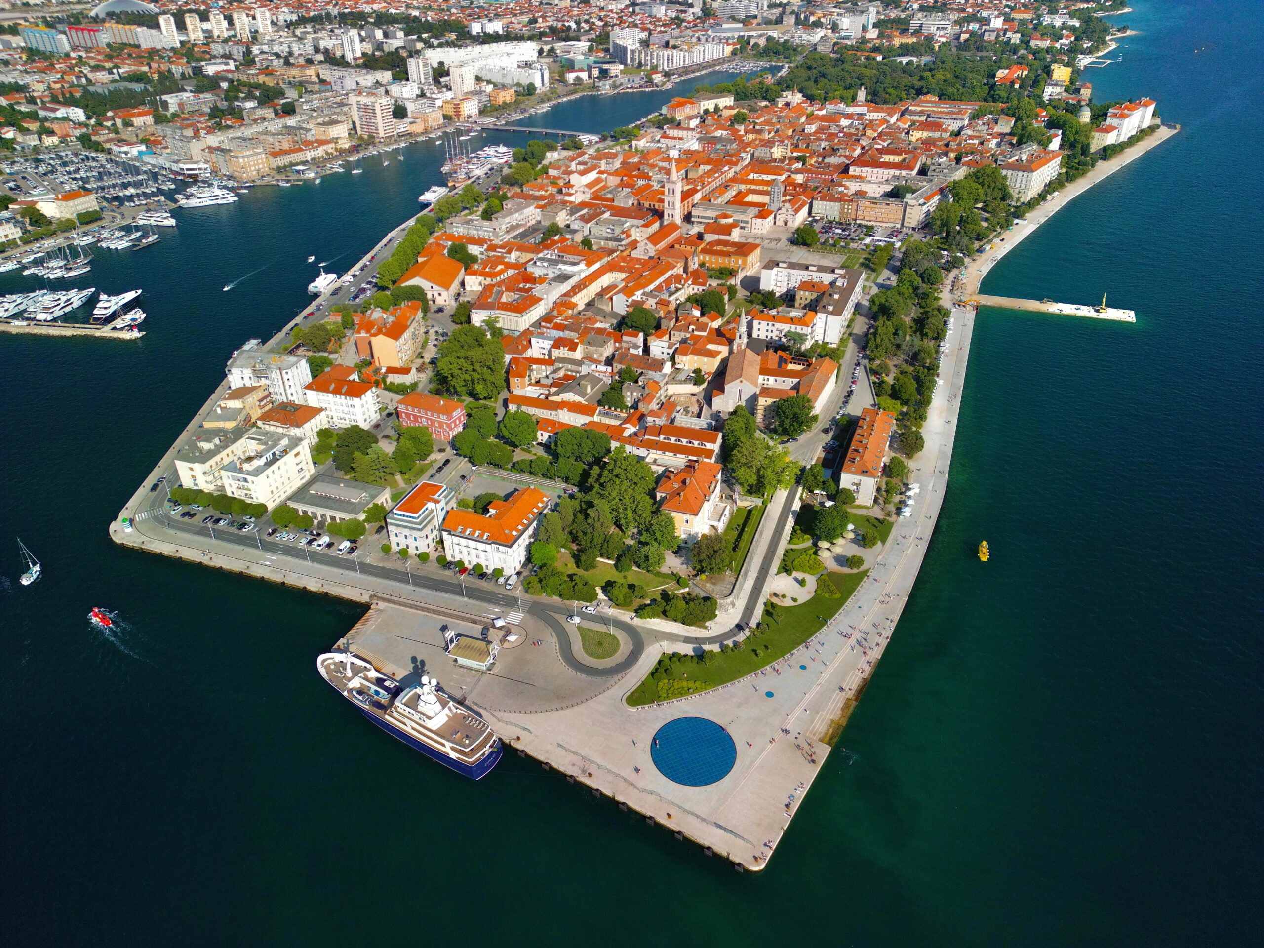 Zadar - Coastal transfers to Croatian Adriatic